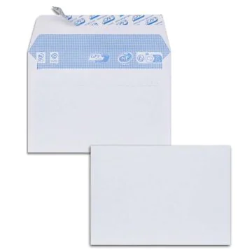 Enveloppes autocollantes C6 - 114 x 162 mm GPV 6620
