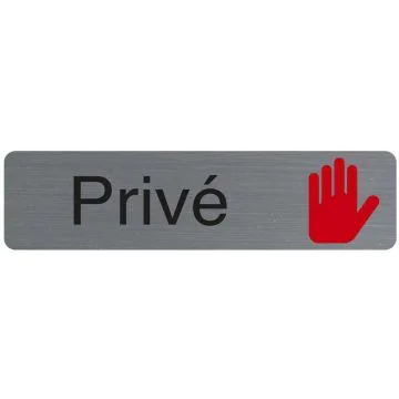 Plaque adhésive de signalisation - Nos amis les chiens : EXACOMPTA image