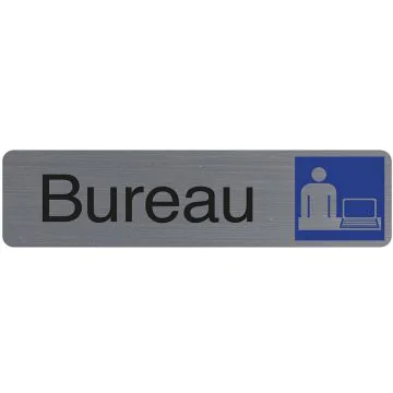 Plaque adhésive de signalisation - Bureau EXACOMPTA image