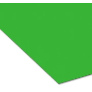 Carton de Bricolage 700 x 1000 mm - Vert Sapin - 300 g/m² FOLIA Lot de 10