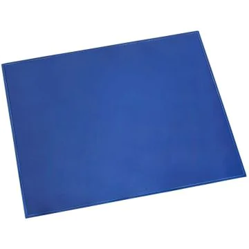 Sous-Mains de bureau - 530 x 400 mm - Bleu : LAUFER Synthos Visuel