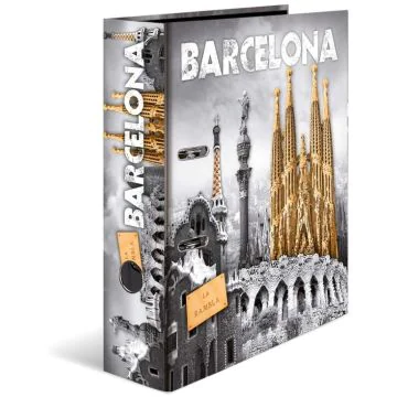 Classeur à levier - Barcelone : HERMA Photo