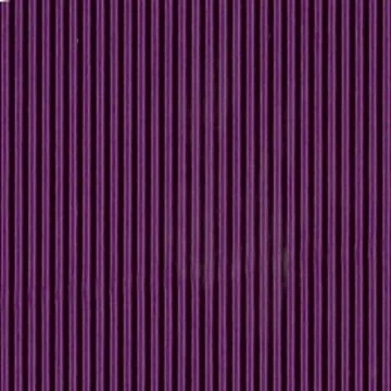 Feuille cartonnée ondulée - 500 x 700 mm - Violet : FOLIA Photo