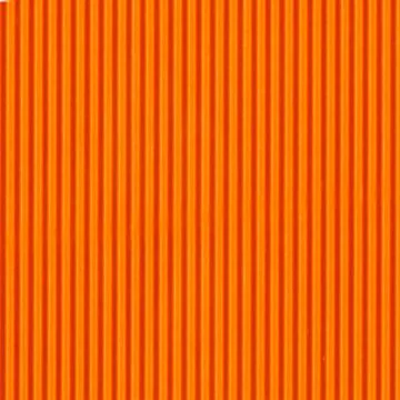 Feuille cartonnée ondulée - 500 x 700 mm - Orange : FOLIA Modèle