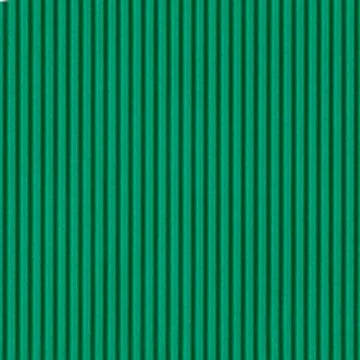 Feuille cartonnée ondulée - 500 x 700 mm - Vert : FOLIA Visuel