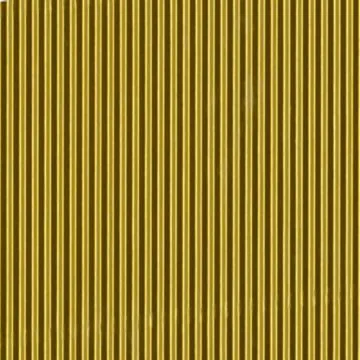 Feuille cartonnée ondulée - 500 x 700 mm - Or : FOLIA Visuel