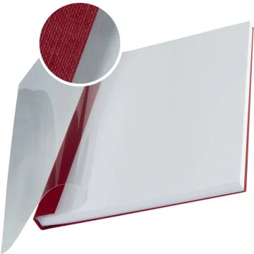 Photo LEITZ 7415-00-28 Chemise pour thermorelieuse A4 - 106-140 feuilles - Bordeaux