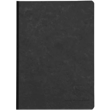 Carnet de Notes - Pages unies - A5 - Noir : CLAIREFONTAINE Age Bag Visuel