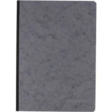 Carnet de Notes - Pages unies - A5 - Gris : CLAIREFONTAINE Age Bag Visuel