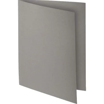 Lot de 100 Sous-chemises pour dossiers A4 Gris EXACOMPTA 800009E