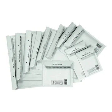 Photo COMEBAG : pochettes d'expédition matelassées - Blanc 81020000