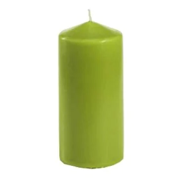 Bougie cylindrique - Kiwi 50 mm : PAP STAR photo