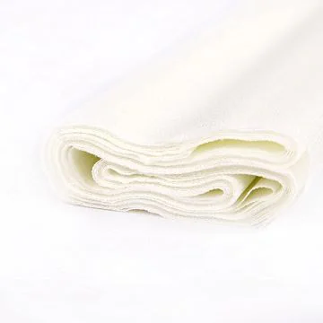 Papier Crépon - Blanc : FOLIA Image