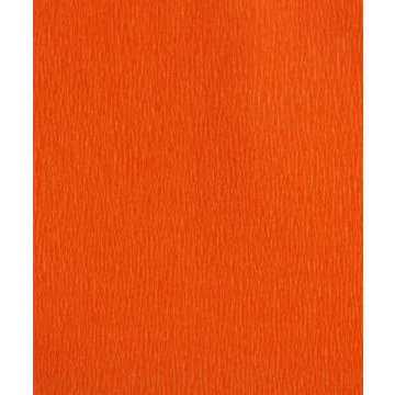 Papier Crépon - Orange pur : FOLIA Visuel