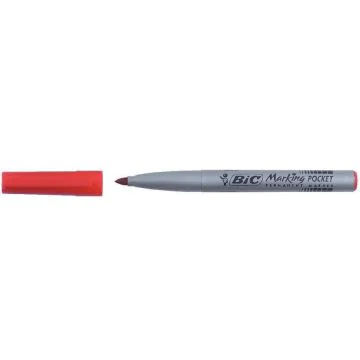 Marqueur permanent - Rouge : BIC Marking Fine ECOlutions 1445 Image