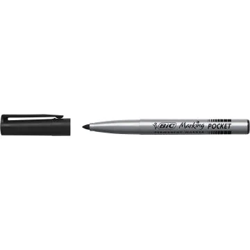 Marqueur permanent - Noir : BIC Marking Fine ECOlutions 1445 Modèle