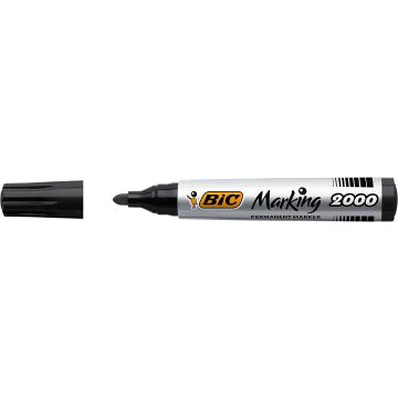 Marqueur permanent 2000 - Noir : BIC Image