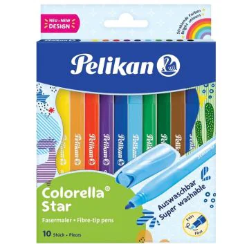 Etui de 10 feutres Colorella Star PELIKAN 