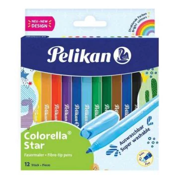  Etui de 12 feutres Colorella Star PELIKAN
