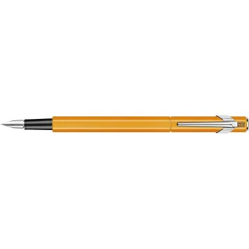 Stylo à plume - Largeur M - Orange Fluo : CARAN D'ACHE 849 Fluo Line Modèle