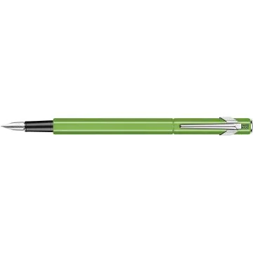 Stylo à plume - Largeur M - Vert Fluo : CARAN D'ACHE 849 Fluo Line Photo