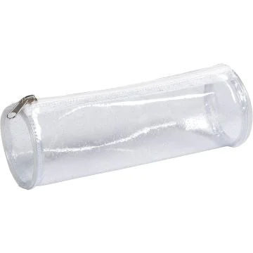 Trousse pour stylos en Plastique Pailleté - Transparent : CLAIREFONTAINE Image