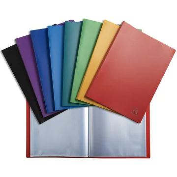 Protège-Documents de 200 Vues - Assortiment : EXACOMPTA Modèle