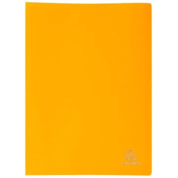 Protège-documents de 200 vues - Jaune EXACOMPTA Image