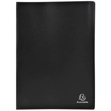 8521E Protège-documents de 40 vues - Noir EXACOMPTA