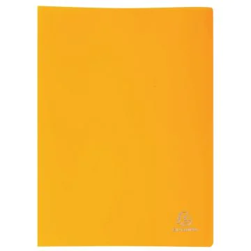 8539E Protège-documents de 60 vues - Jaune EXACOMPTA Image