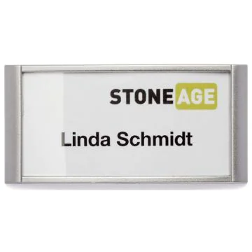 Lot de 10 Badges à Aimant - 30 x 65 mm : DURABLE Visuel