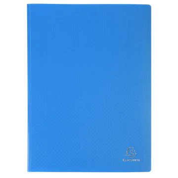 8562E Protège-documents de 120 vues  Bleu EXACOMPTA
