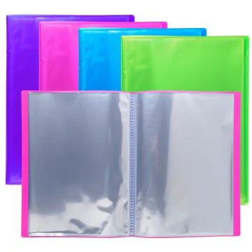 Protège-documents de 60 vues en PP - Assortiment EXACOMPTA Iderama Image