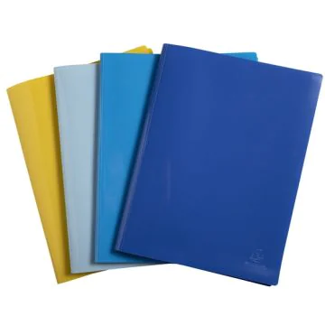 Protège-Documents de 40 Vues - Assortiment : EXACOMPTA Bee Blue image