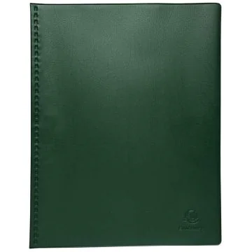 Protège-Documents de 100 Vues Vega - Vert EXACOMPTA Image