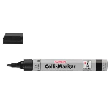 Photo Marqueur permanent - 1 à 4 mm - Noir : HERLITZ Collimarker 8860603
