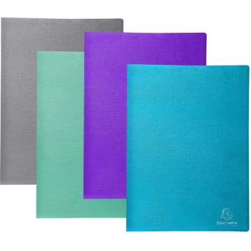 Protège-Documents de 60 Vues - Assortiment : EXACOMPTA Teksto image