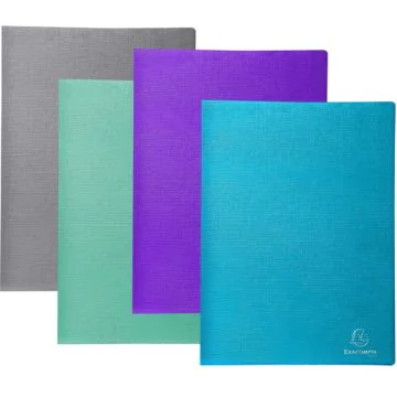 Protège-Documents de 80 Vues - Assortiment : EXACOMPTA Teksto image