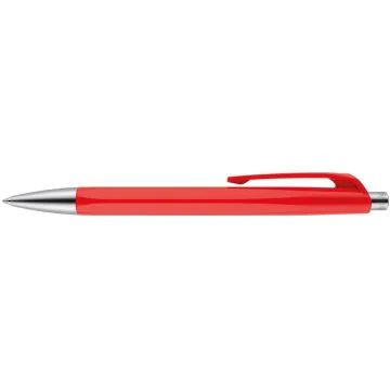 Stylo à bille rétractable Rouge écarlate - 888 Infinite : CARAN D'ACHE Visuel