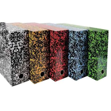 EXACOMPTA : Boîtes de classement Assortiment Annonay - Dos 90 mm 89720E