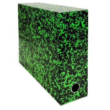 EXACOMPTA : Boîtes de classement Vert Annonay - Dos 90 mm 89723E
