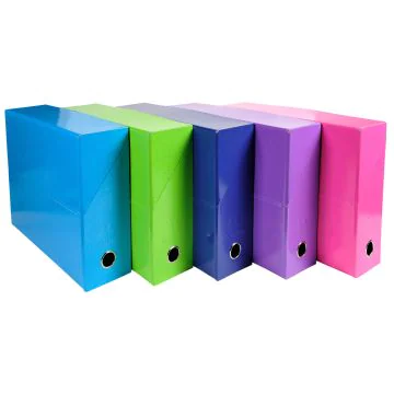 EXACOMPTA : Boîtes de classement Assortiment Iderama - Dos 90 mm 89929E