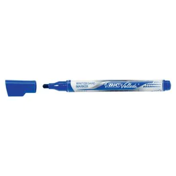 Marqueur Velleda 1741 Liquid Ink - Bleu : BIC Image