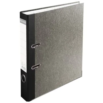 Classeur à levier - Dos de 50 mm - Dos Noir EXACOMPTA Photo