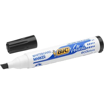 Marqueur Velleda 1751 - Noir : BIC Visuel