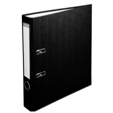 915401BE EXACOMPTA  Classeurs à levier  - Dos de 50 mm - Noir