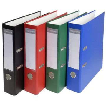 918400B EXACOMPTA  classeurs à levier Assortiment