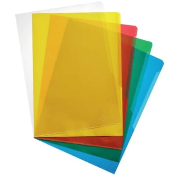 Lot de 100 Pochettes à coins A4 - Assortiment : DURABLE Image