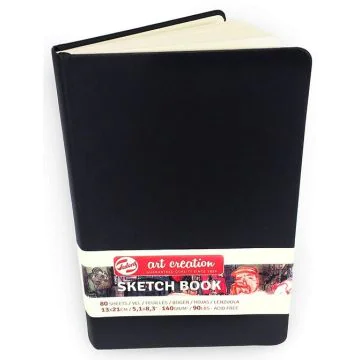 Photo Carnet à croquis - 130 x 210 mm - A la française ROYAL TALENS Art Creation