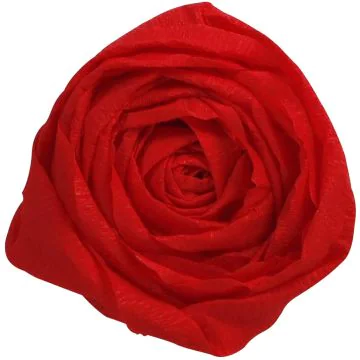 Papier Crépon - Rouge : CLAIREFONTAINE Photo